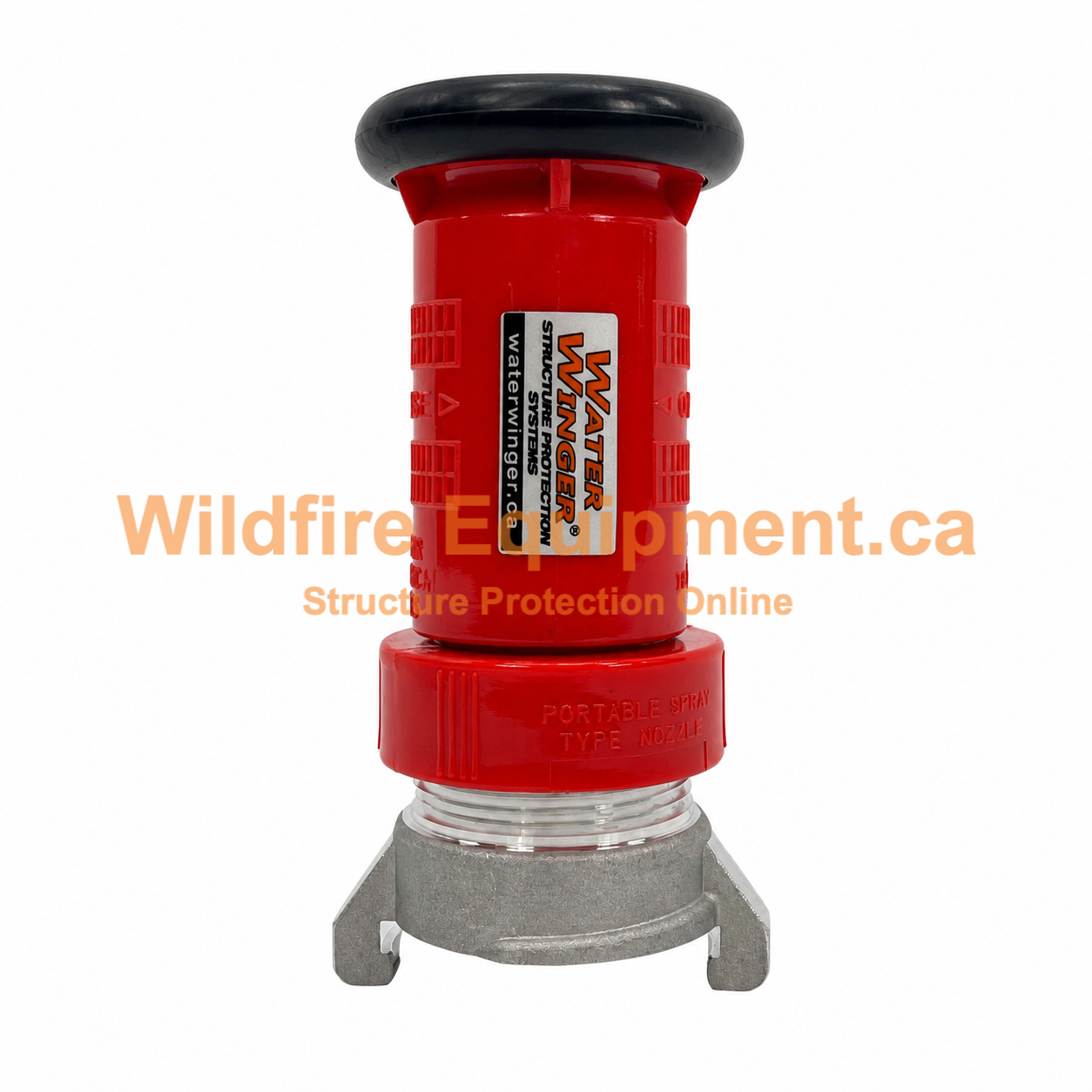 1.5-inch professional forestry fire fog nozzle