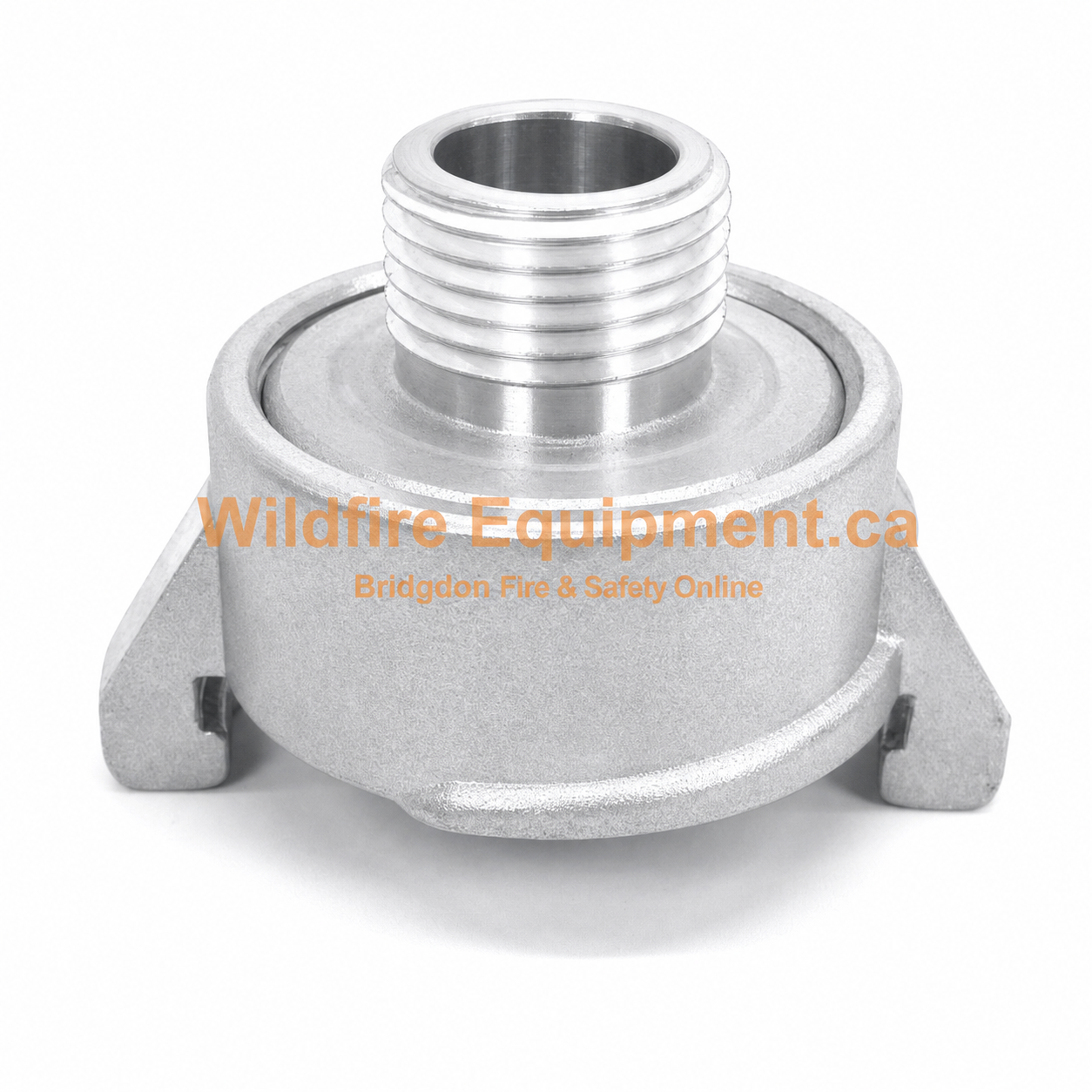 1.5-inch forestry twist-lock to male garden-hose adapter